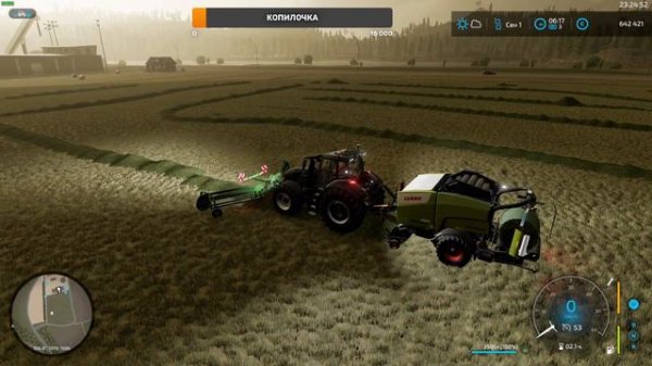 #fs22 Farming Simulator 22 - Silverrun Forest, стрим №2