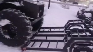 Прицеп для перевозки караката / MOTUX