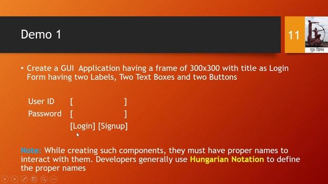 Abstract Window Toolkit (AWT) | Guru Shishya Live Initiative | Dr B P Sharma смотреть онлайн