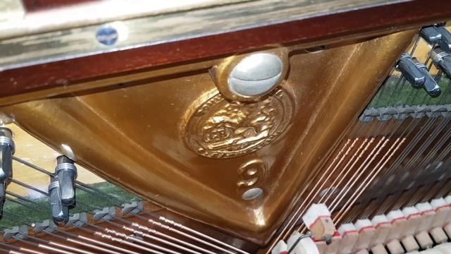 Seiler upright piano 116cm highly recommended смотреть онлайн