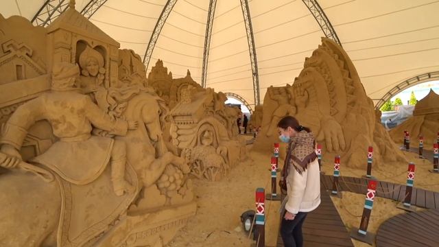 ВЕРНУЛИСЬ В ДЕТСТВО! ЧУДО В СОЧИ ПАРК 2021. смотреть онлайн