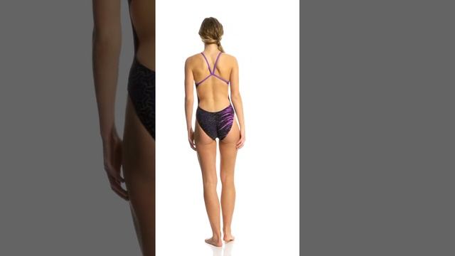 TYR Women's Synergy Cutoutfit One Piece Swimsuit | SwimOutlet.com