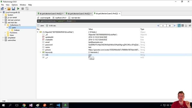 Get Users using Bearer Token the JWT from last leason смотреть онлайн