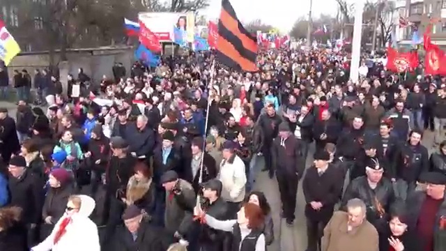 16.03.2014 Одесса - Русский марш солидарности и Единства! (1) смотреть онлайн