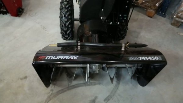 Снегоуборщики murray ml61750r , murray mm741450 и murray MM691150E