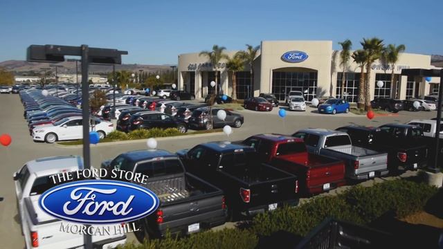 The Ford Store Morgan Hill смотреть онлайн