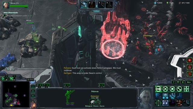 Starcraft II: Warp Zone [Hero Solo] смотреть онлайн