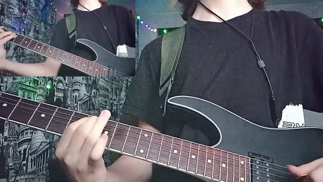 Ssshhhiiittt! - Танцы Guitar cover смотреть онлайн