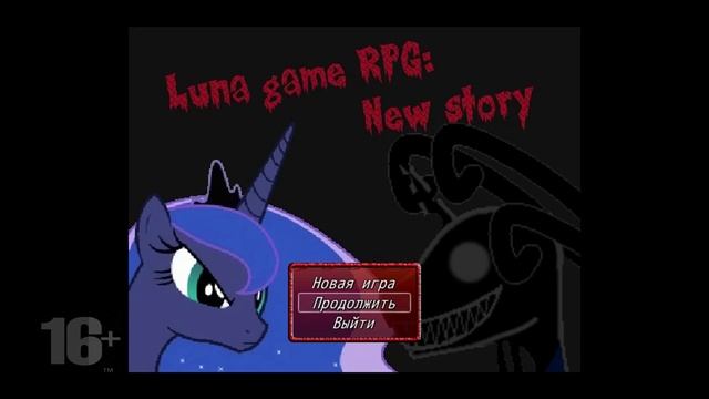 Luna game RPG New Story №6 Пасхалка с нит поном? смотреть онлайн