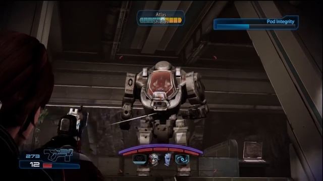 Mass Effect 3 - Gameplay Walkthrough - Part 4 [Demo] смотреть онлайн