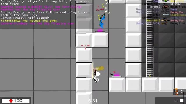 Let's Play Boring Man - Online Tactical Stickman Combat Episode 7 смотреть онлайн