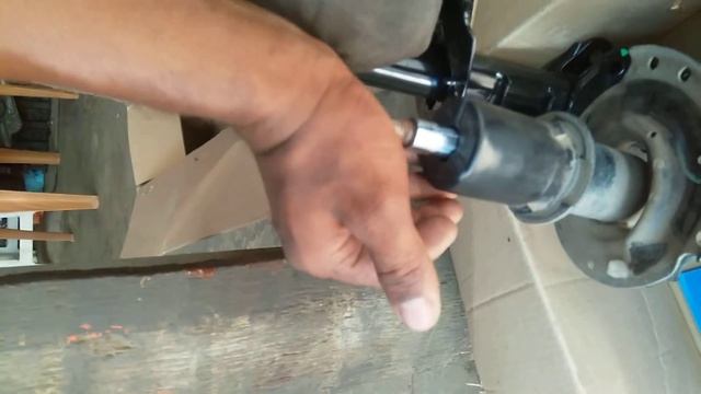 Front shock absorbers working video смотреть онлайн