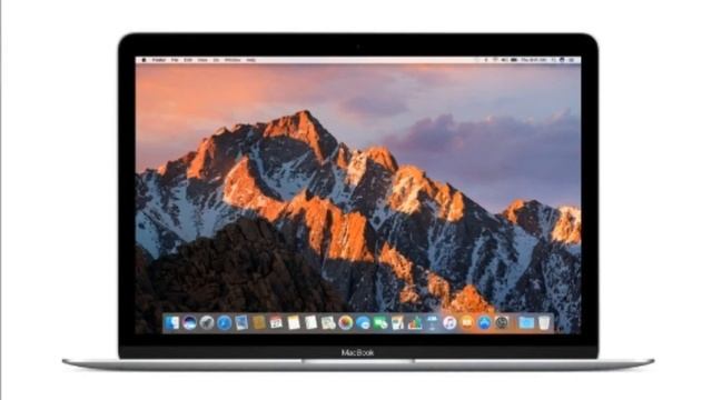 Apple 12 inch MacBook 1 3GHz dual core Intel Core i5, 512GB Silver смотреть онлайн