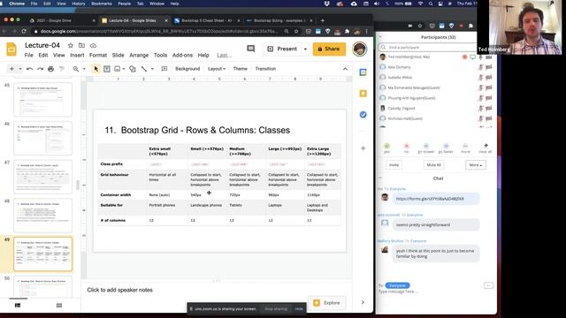 CSCI4208 - Lecture 04: Bootstrap смотреть онлайн