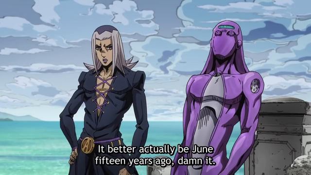 Jojo Golden Wind: Abbacchio's Death [HD] смотреть онлайн