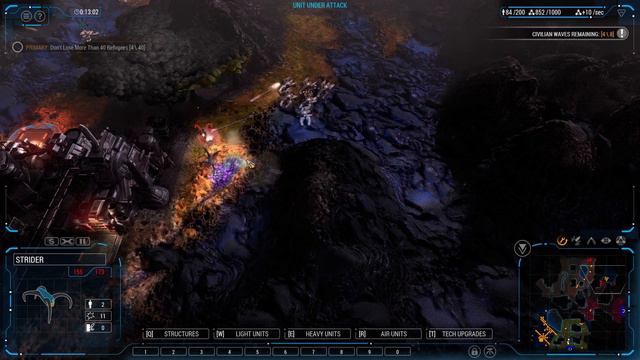 GREY GOO Campaign | Mission 9 Battle at Mago's Pass | Grey Goo Human Campaign смотреть онлайн