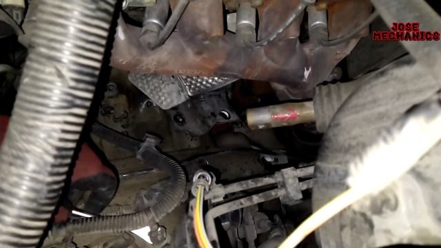2010 Chevy Tahoe 5.3 Cómo cambiar el soporte de motor del lado del conductor (driver's engine mount смотреть онлайн