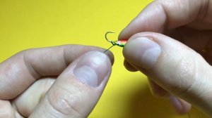 Как привязать мормышку к леске. Как быстро привязать мормышку. Рыболовные узлы и самоделки