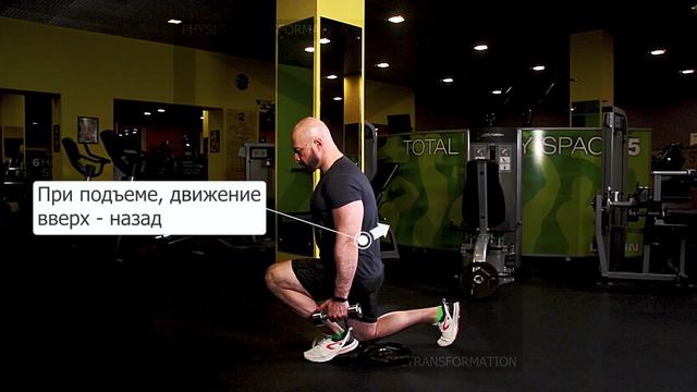 Сплит присед с акцентом на квадрицепсы (позадистоящая нога на полу) смотреть онлайн