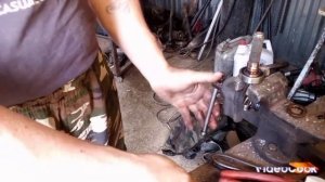 замена ремкомплекта рулевой рейки датсун, гранта.