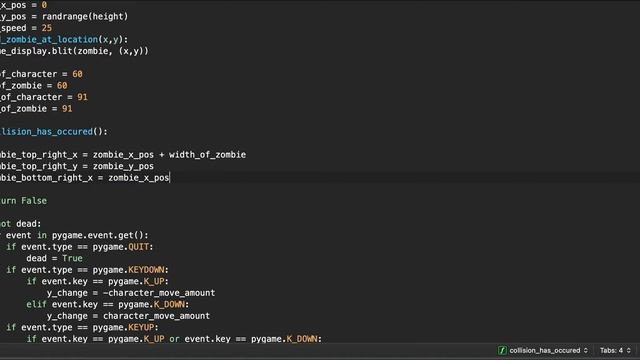 Collision Detection in Pygame | Pygame Tutorial #7 смотреть онлайн