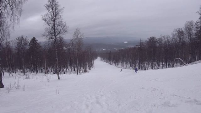 ЗИМНИЙ ЭКСТРИМ на ГЛК ЗАВЬЯЛИХА [GoPro Hero 7 Black] смотреть онлайн