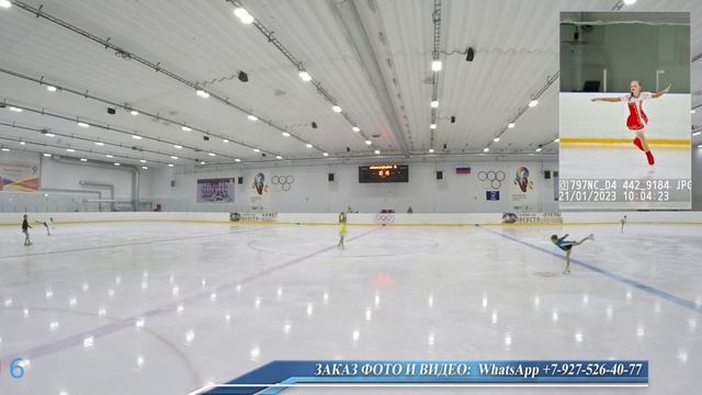 Младшие разряды до 3-го юношеского разряда. Видео зап. г.Усмань 21.01.2023г. #фигурноекатание #кубо смотреть онлайн