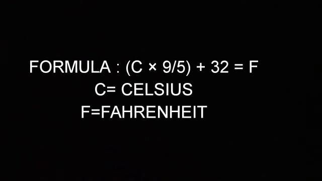 23 DEGREE CELSIUS TO ??? FAHRENHEIT смотреть онлайн