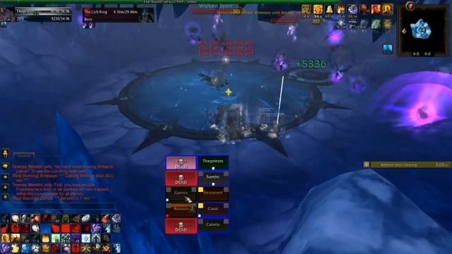 Ascendance - Lich King 10 man Heroic Part 2 смотреть онлайн