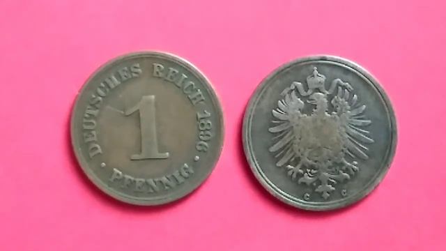 1 пфенниг 1873-1918 цена смотреть онлайн