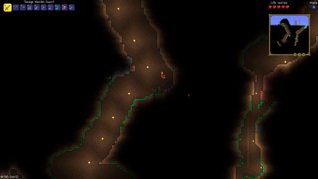 1 - Terraria (1.3) with Oldtoby: Death and Darkness смотреть онлайн