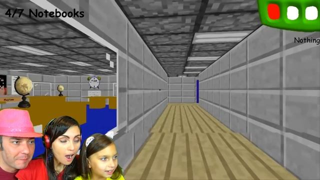 БАЛДИ ПОДАРИЛ IPHONE XS или 8? BALDIв Реальной Жизни Roblox Minecraft Baldi's Basics Валеришка kids смотреть онлайн