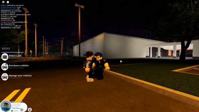 Pembroke Pines FL Roblox Police Chase смотреть онлайн