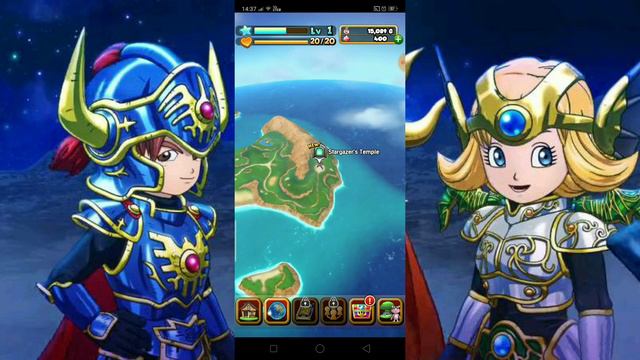 Dragon Quest of the Star. Best game ever. Actually its crap. смотреть онлайн