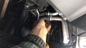 Замена радиатора печки на Volkswagen Passat B6