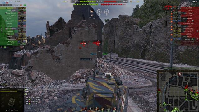 World of tanks - КАКОЙ ТАНК ВЗЯТЬ ЗА РЕФЕРАЛКУ (AMX M4 mle. 49) смотреть онлайн