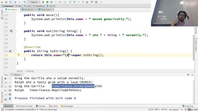 Inheritance and Polymorphism смотреть онлайн