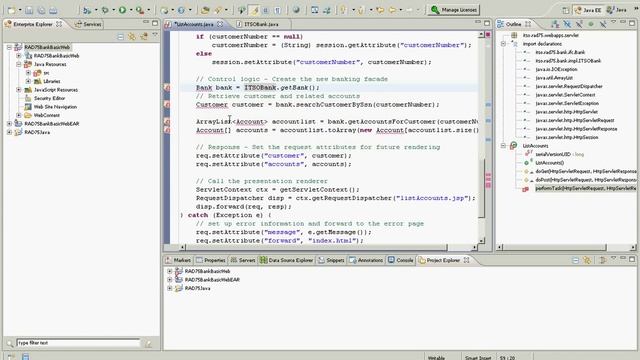 RAD75 RSA75 Java EE module dependencies смотреть онлайн