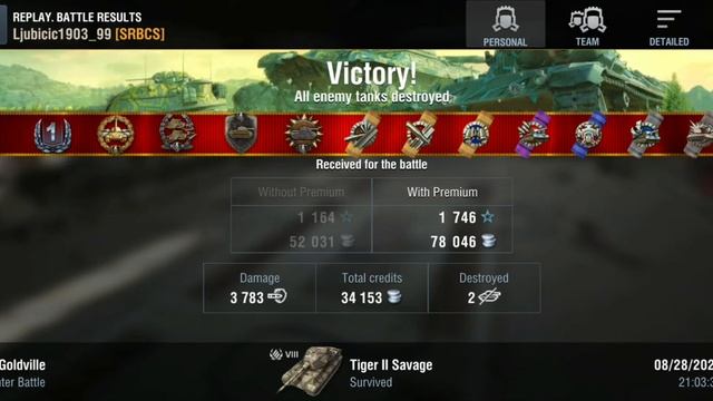 Tiger II- It Really Is Savage