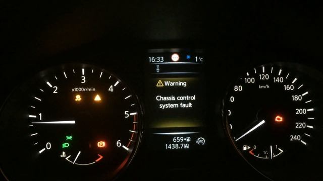 Nissan Qashqai J11 systems fault (start/stop, chassis) смотреть онлайн