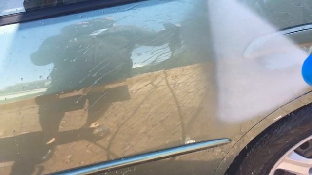 Carpro CQUARTZ SIC - How easy to rinse :) (water beading and sheeting) смотреть онлайн