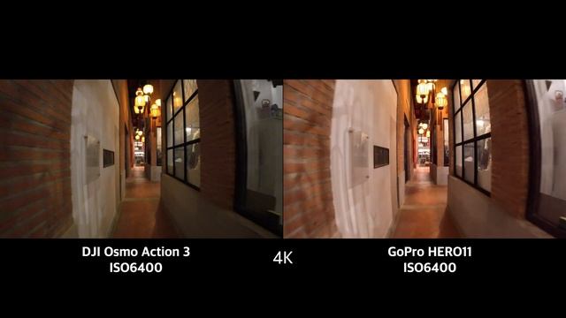 DJI Osmo Action 3 Outperforms GoPro HERO11 in LOW LIGHT? смотреть онлайн