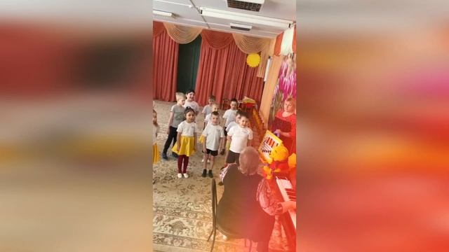 Детский сад День открытых дверей Музыкальное занятие 56 смотреть онлайн