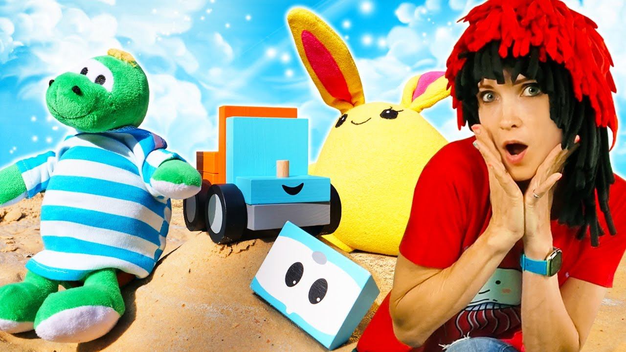 Маша Капуки, Лаки и Грузовичок Лёва. Мама для Лаки - Видео для детей с игрушками. Песенки с Машей смотреть онлайн