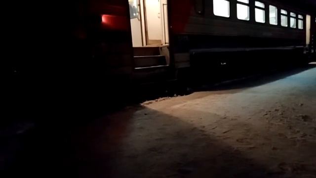 Электричка Оверята Пермь - 2 эд4м 0221 смотреть онлайн