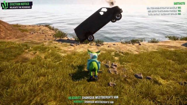 แพะพาเที่ยว | Goat Simulator 3 #6 смотреть онлайн