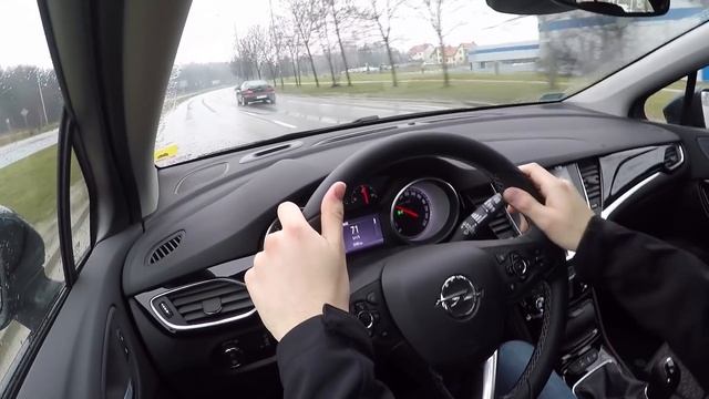 Opel Astra 1.4 Turbo 150 HP – POV - z punktu widzenia kierowcy смотреть онлайн
