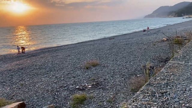 Секретный пляж в Сочи п.Головинка #пляжсочи #головинка #лазаревское #пляж #сочисегодня #отдыхнаморе