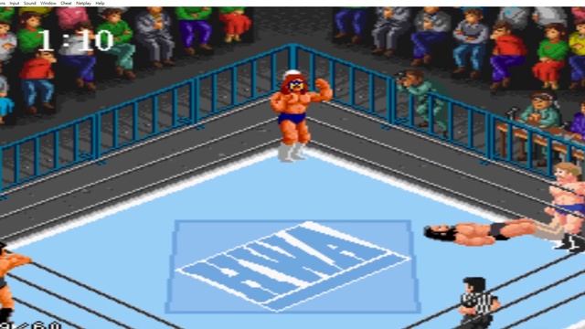 [SNES] Super Fire Pro Wrestling: Team Play Second Circle All Part 2 смотреть онлайн