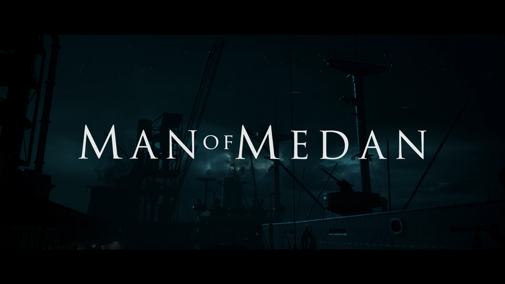Man Of Medan 1 серия